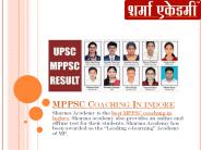 Coaching Institute of MPPSC in Indore