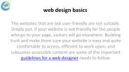 12 Guidelines for a Web Designer