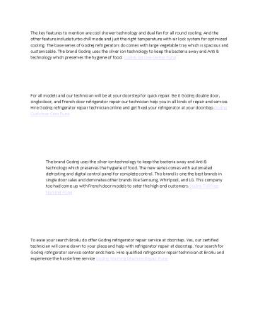 Home Appliances Services