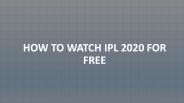 Ways to Watch IPL for Free