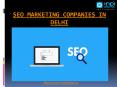 Are you searching the best seo marketing companies in Delhi PowerPoint PPT Presentation