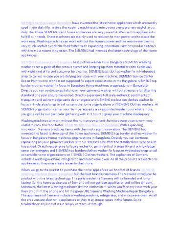 GOME APPLIANCES SERVICE CENTER