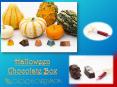 Halloween Chocolate Box | Halloween Themed Chocolate Gift Box PowerPoint PPT Presentation