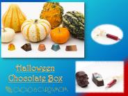 Halloween Chocolate Box | Halloween Themed Chocolate Gift Box
