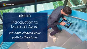 Best Microsoft Azure Cloud Online Training Course offering by SkillXS IT Solutions
