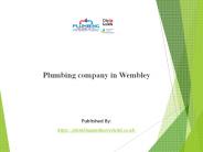 Plumbing company in Wembley