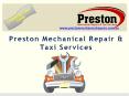 Preston Mechanical Repairs & Taxi Services PowerPoint PPT Presentation