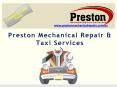 Preston Mechanical Repairs & Taxi Services (1) PowerPoint PPT Presentation