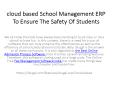 cloud based School Management ERP To Ensure The Safety Of Students PowerPoint PPT Presentation