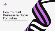 How To Start Business In Dubai For Indian