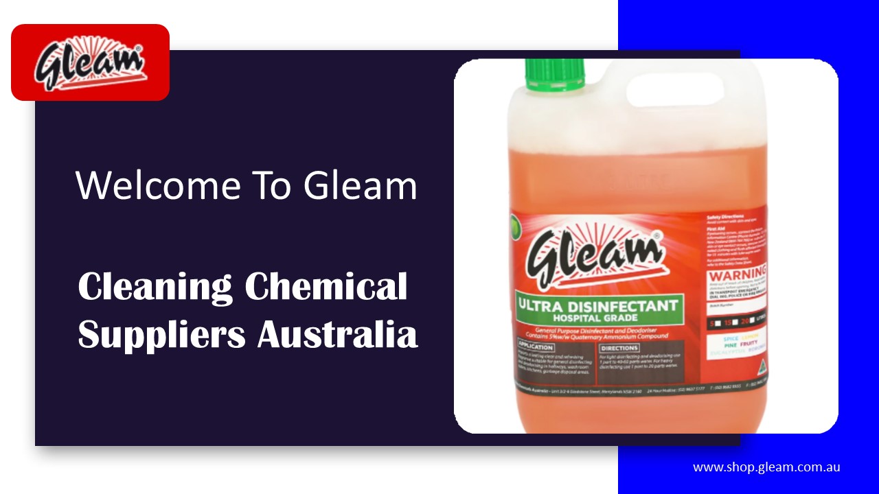 PPT Cleaning Chemical Suppliers Australia PowerPoint presentation
