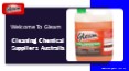 Cleaning Chemical Suppliers Australia PowerPoint PPT Presentation