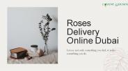 Roses Delivery Online Dubai