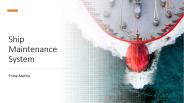 Prime Marine Ship Management System