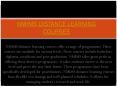 NMIMS DISTANCE LEARNING COURSES PowerPoint PPT Presentation