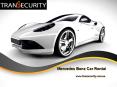 Mercedes Benz Car Rental PowerPoint PPT Presentation