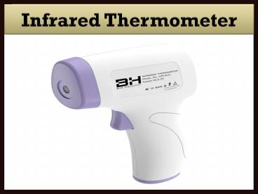 Infrared Thermometer