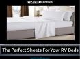The Perfect Sheets For Your RV Beds PowerPoint PPT Presentation