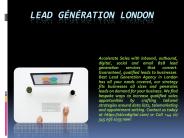Lead Generation London