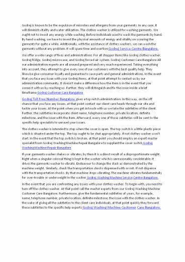 Home appliance service center