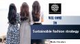 Sustainable Fashion Strategy PowerPoint PPT Presentation