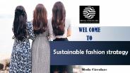 Sustainable Fashion Strategy