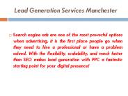Lead Generation Services Manchester