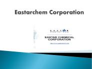 Specialty chemicals