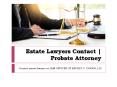 Estate Lawyers Contact | Probate Attorney | RDODDSLAW PowerPoint PPT Presentation