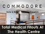 Total Medical Fitouts At The Health Centre