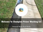 frankhodgsonChampion Power Washing LLC Presentation