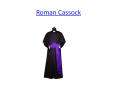 Roman cassock PowerPoint PPT Presentation