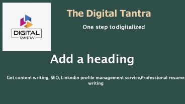 Importance of Linkedin profile management service USA