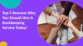 Why You Should Hire A Bookkeeping Service Today! PowerPoint PPT Presentation