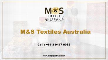 Create Beautiful Aboriginal Dresses From Dreamtime Cotton Fabric