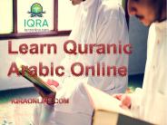 Learn Quranic Arabic Online - Iqraonline.com