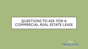 presentation player overlay