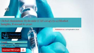 Global Aluminium Hydroxide (CAS 21645-51-2) Market Insights, Forecast to 2026
