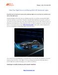 Make Your Night Drives Look Blazing With LED Underbody Lights PowerPoint PPT Presentation