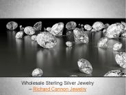 Wholesale Sterling Silver Jewelry - Richard Cannon Jewelry