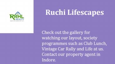 Plot In Indore | Top 5 Real Estate Company In Indore