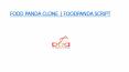 FOOD PANDA CLONE | FOODPANDA SCRIPT