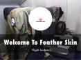 Feather Skin Presentation PowerPoint PPT Presentation