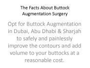 Buttock Augmentation in Dubai