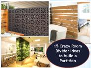 15 Most Beautiful Room Divider Ideas for You