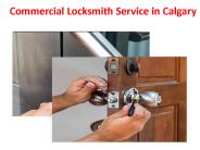 Commercial Locksmith Service in Calgary