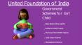 Government Schemes for Girl Child PowerPoint PPT Presentation