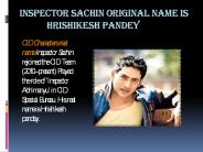 CId characters real name images