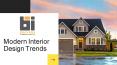 Modern Interior design Trends PowerPoint PPT Presentation