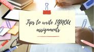 How to write IGNOU assignment